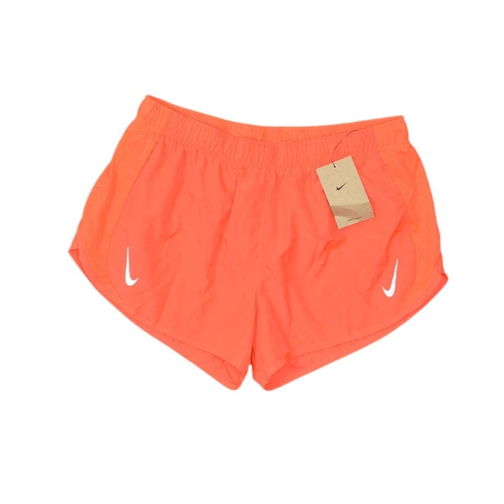 Nike Women's Athletic Shorts - Bright Orange